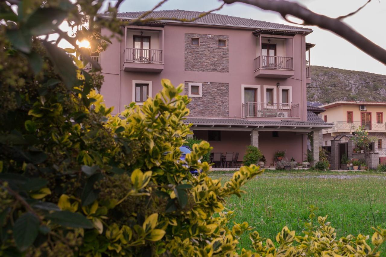 Akrolimnion Hotel Ioannina Ngoại thất bức ảnh