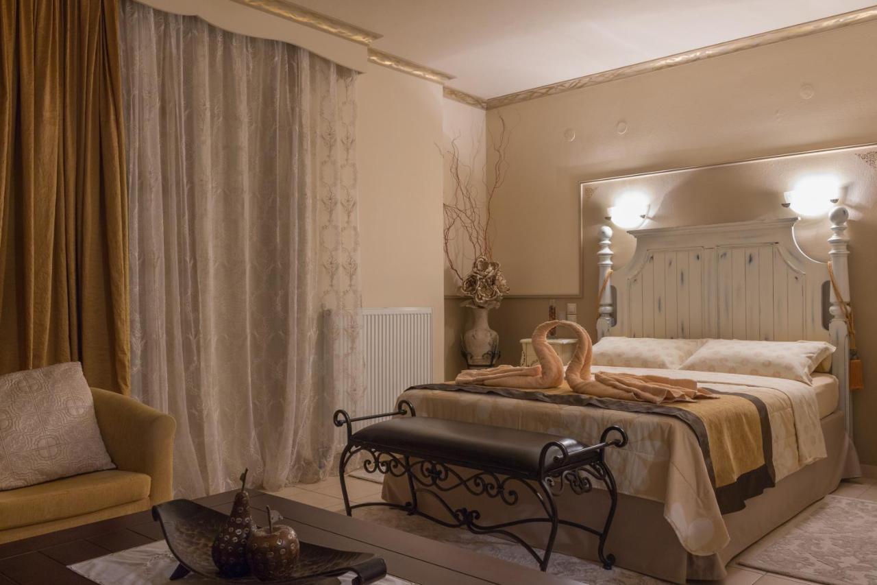 Akrolimnion Hotel Ioannina Ngoại thất bức ảnh